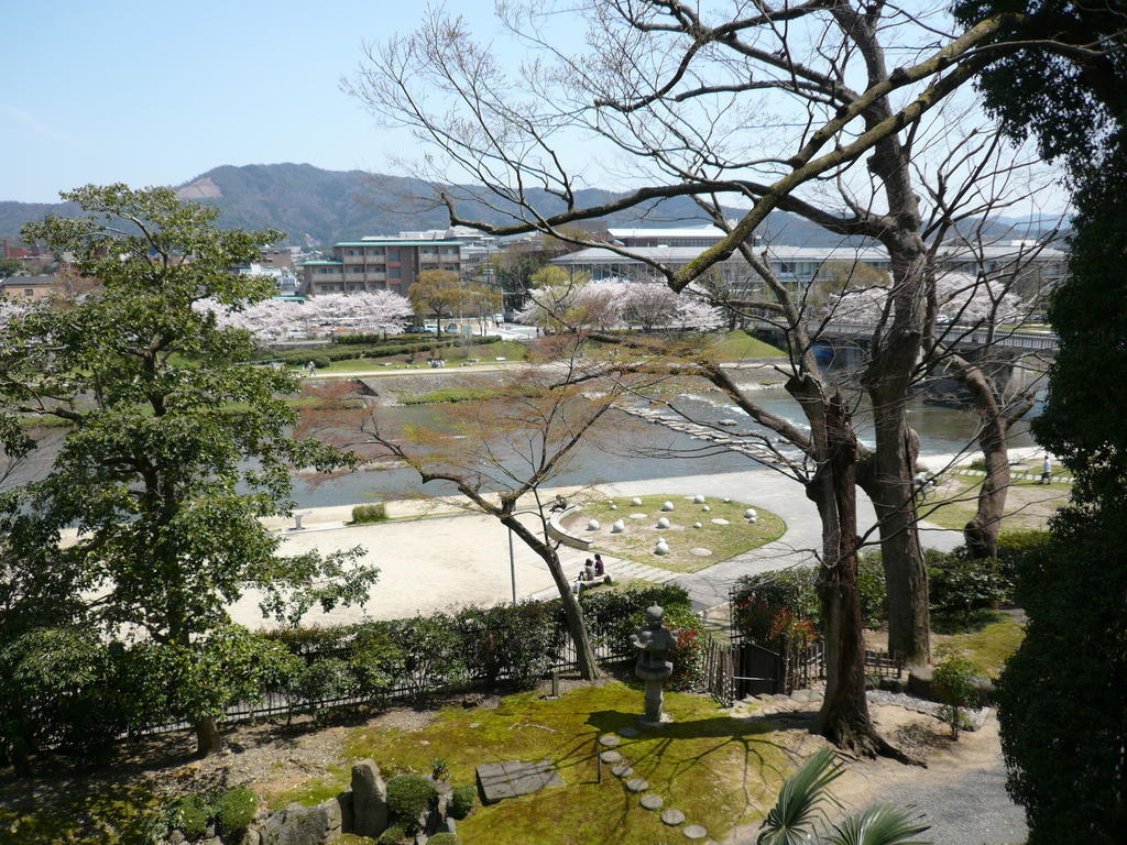 Отель Kkr Kyoto Kuniso Экстерьер фото